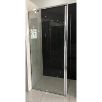 L Shape Pivot Door Shower Screens